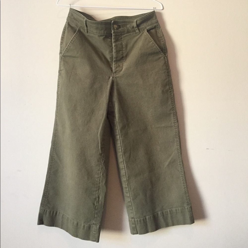Madewell wide leg pants